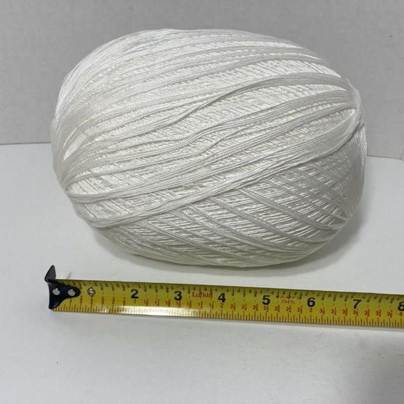 3 Aunt Lydia's Classic Crochet Thread Jumbo White - Picture 5 of 8